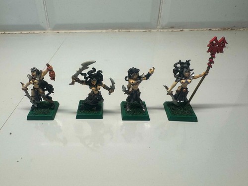 Warhammer fantasy dark elf - fantasy,