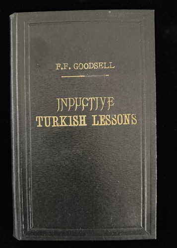 1927 inductive turkish lessons - 1927,
