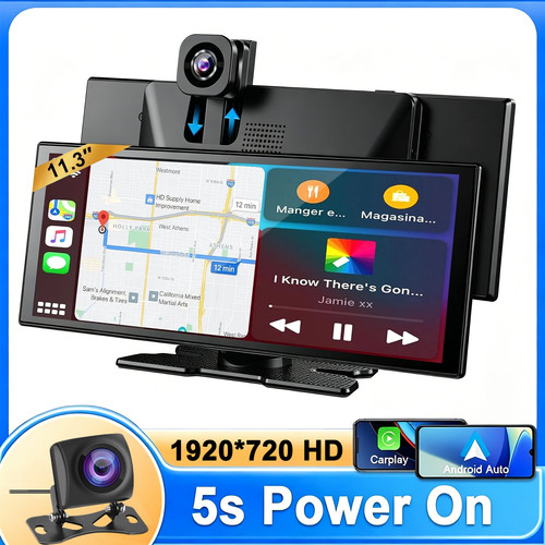 Inch touch screen car - 11.3,