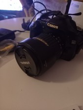 Canon EOS 30D 8.2MP Digital SLR Camera Black With Battery & Charger