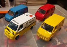 CORGI JUNIORS FORD TRANSIT VAN