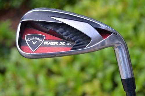 Callaway razr 7 iron - x, hl