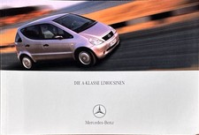 Mercedes class brochure - mercedes, a