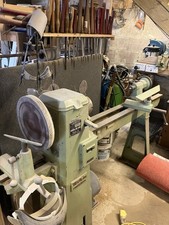 Wadkin Bursgreen Lathe 1 Phase