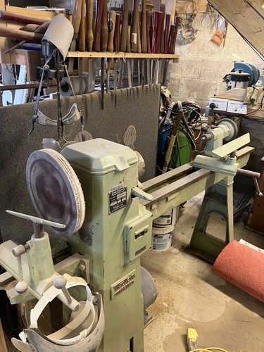 Wadkin bursgreen lathe phase - wadkin,