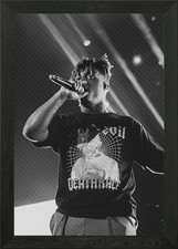 Juice Wrld Framed Wall Art