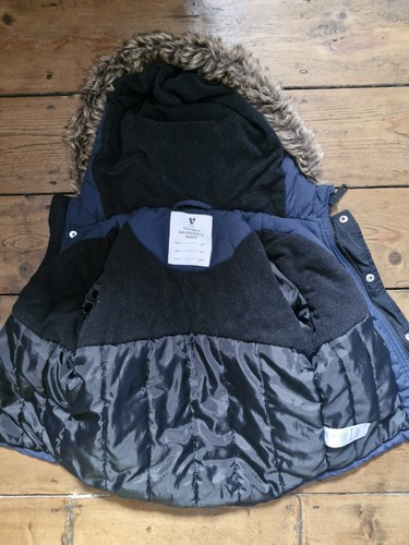 Very boys navy hooded - by,