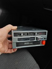 Retro Stereo Cassette Player With 8 Track Converted For Modern Car 3.5mm Phono