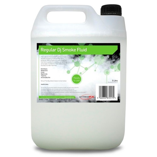 Smoke machine fluid dj - machine, 5l