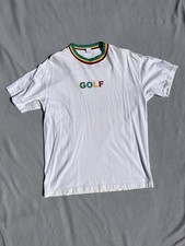 Golf Wang Rainbow Collar Tyler the Creator T-shirt Very Rare Large L