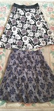 2 x Laura Ashley Skirt, size