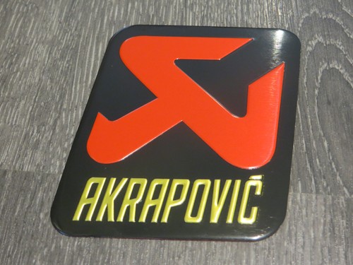 Akrapovic motorbike motorcycle - motorbike,