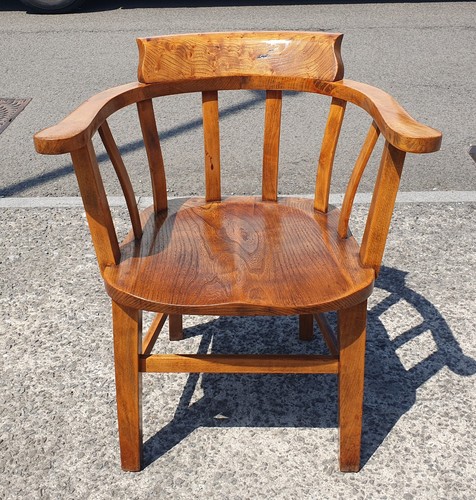 Antique captains chair - antique,