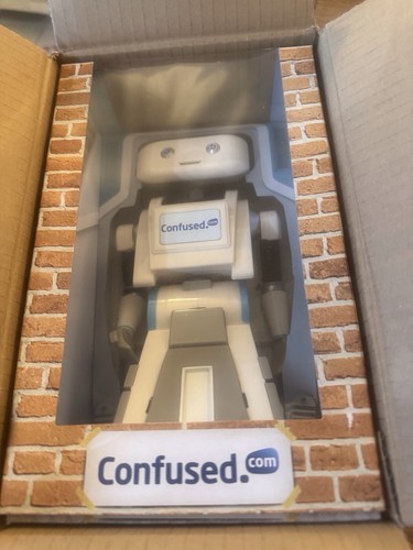 Brian the robot collectible - the,
