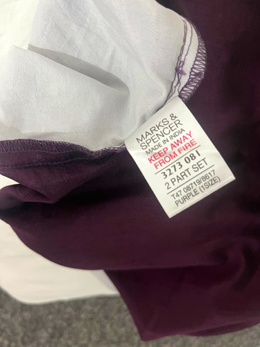 Marks spencer purple - &,