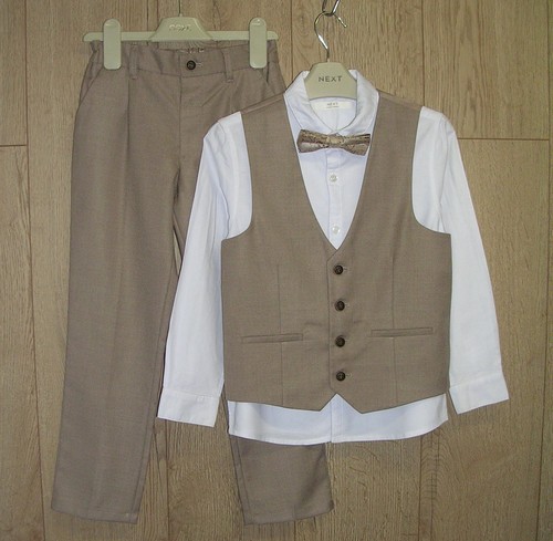 Next boys light brown trousers - next,