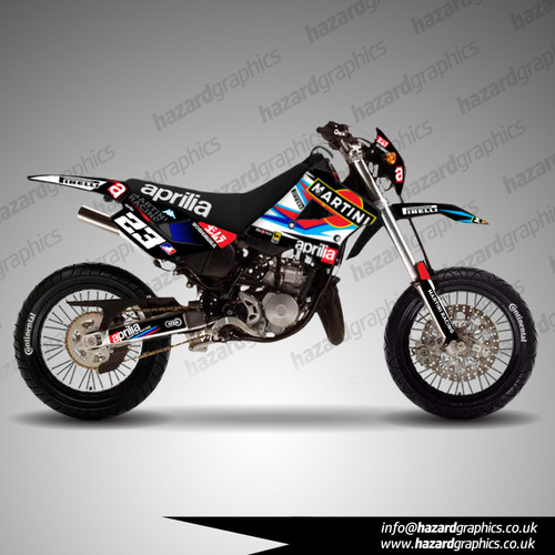 Aprilia 125 mx125 graphics - mx125,
