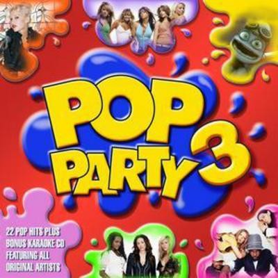Various artists pop party 3 - artists:,