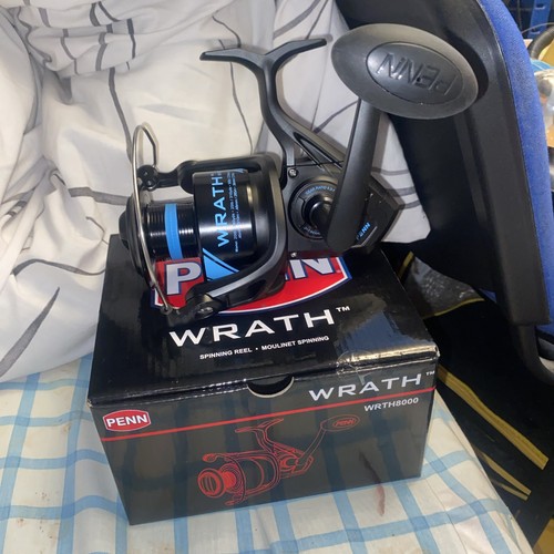 Penn wrath 8000 spinning reel - penn,