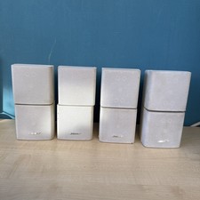 Bose Double Cube Speakers x4