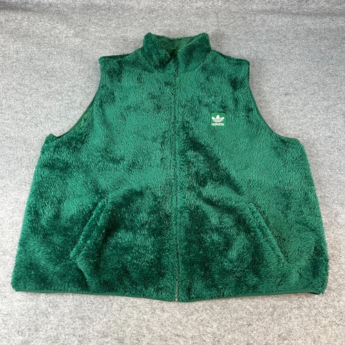 Adidas reversible fleece - fleece, vest