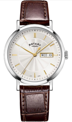 Rotary men quartz watch - men's,