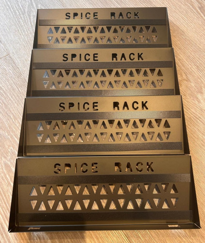 Spice drawer organiser insert - spice,