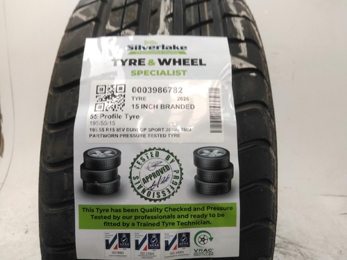 195 r15 85v dunlop - r15, sport