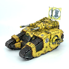 Sicaran Battle Tank Imperial Fists Space Marines - Horus Heresy - Warhammer 40k