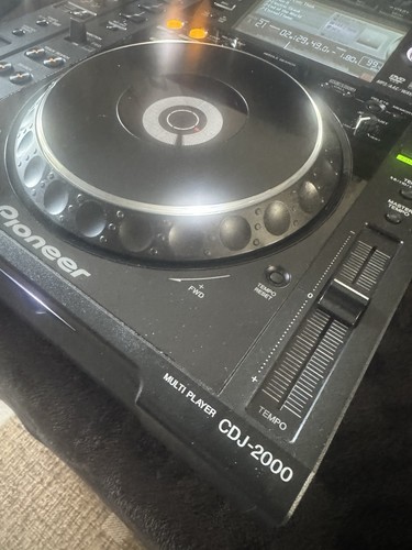 Pioneer cdj 2000 single - cdj-2000, cd