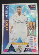2018-19 Topps UEFA Champions