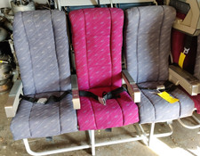 Former F1 Management BAE 146 Triple Passenger Seat Aircraft Simulator G-OFOM 