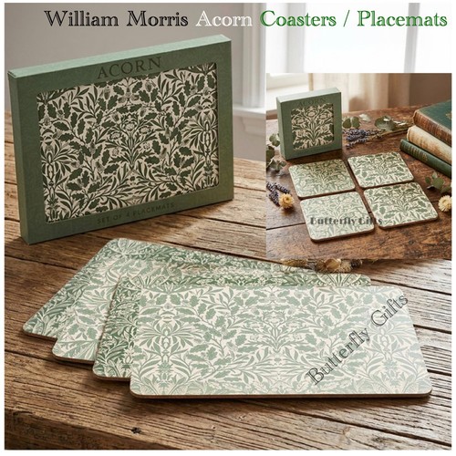 William morris acorn set - william,