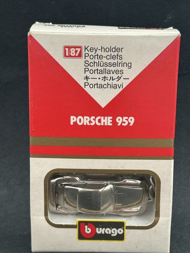 Vintage bburago porsche - vintage,