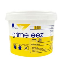 Grimeez Multi Purpose Wet Wipes tub of 150    FREE DELIVERY