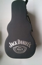 Jack Daniels Limited Edition Collectable Guitar Case  with bottle stopper