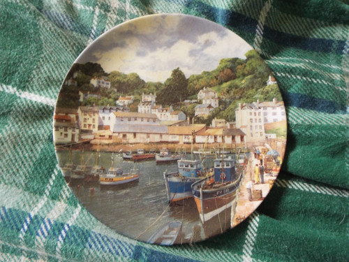 Danbury mint fishing boats - mint,