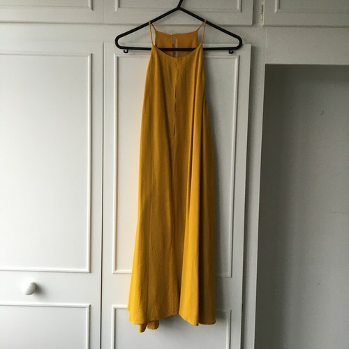 Zara mustard yellow - mustard, dress