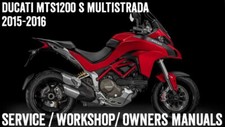 2015-2017 Ducati MTS1200 S
