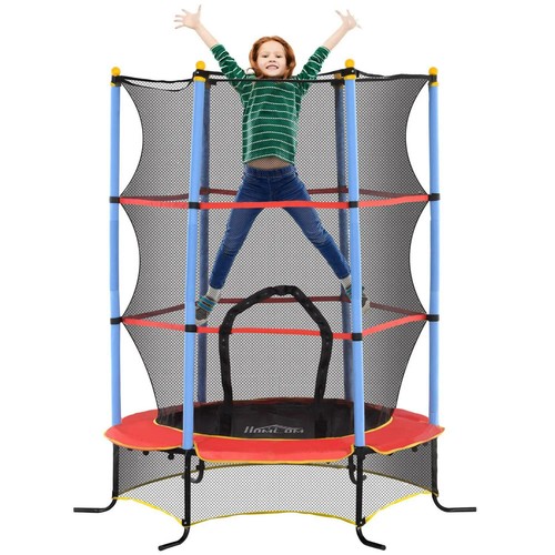 Trampoline for kids with - for,
