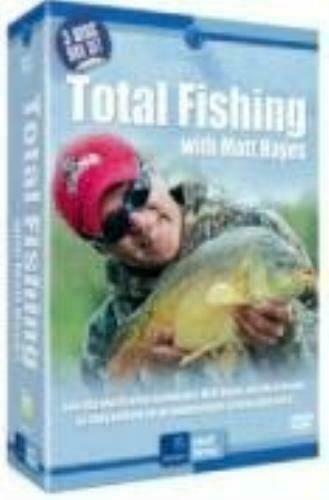 Matt hayes total fishing dvd - -,