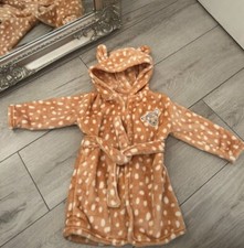 Baby Disney Bambi Housecoat 9-12 months