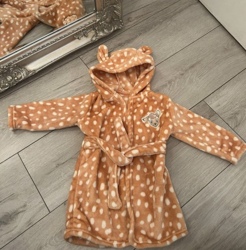 Baby disney bambi housecoat - disney,