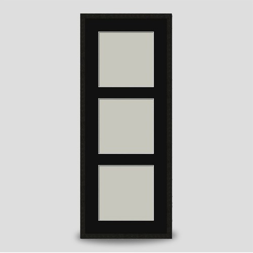 Triple square photo frame - triple,