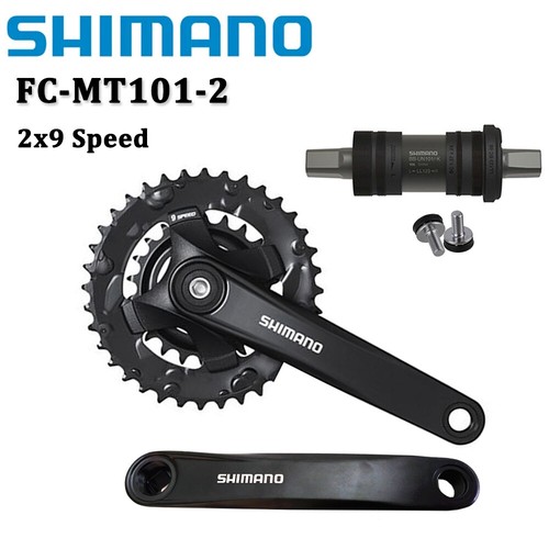Shimano mt101 2x9 speed - 2x9,