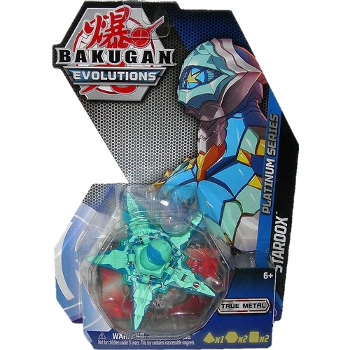 Bakugan evolutions platinum - bakugan,