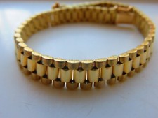 Gold Men's Bracelet 9 Carat