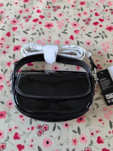 New small black handbag - small,