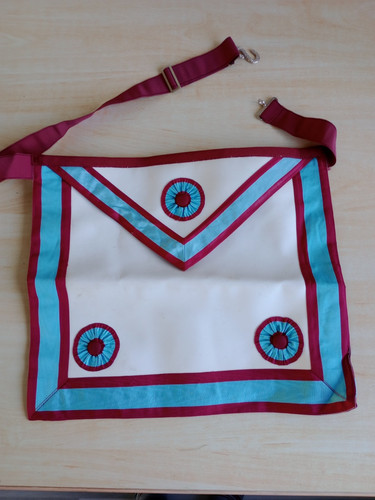 Mason apron light blue - light, &