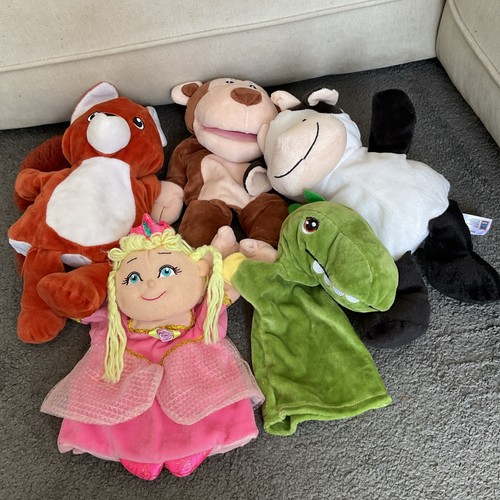 Hand glove puppet bundle - hand/glove,